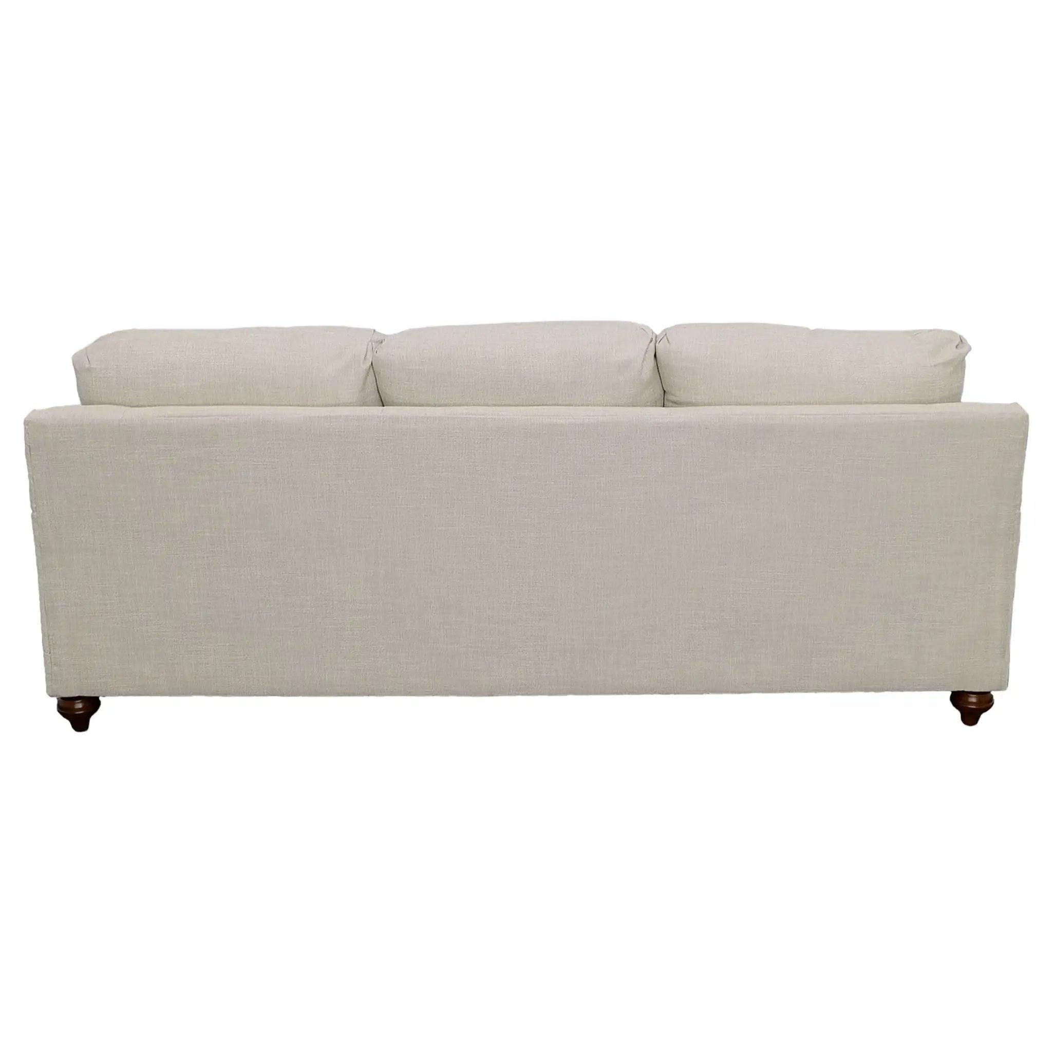 Anderson - 2 Piece Cushion Back Living Room Set - Gray