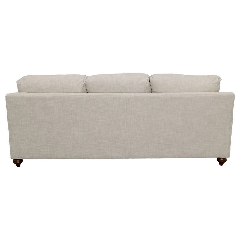 Anderson - 2 Piece Cushion Back Living Room Set - Gray