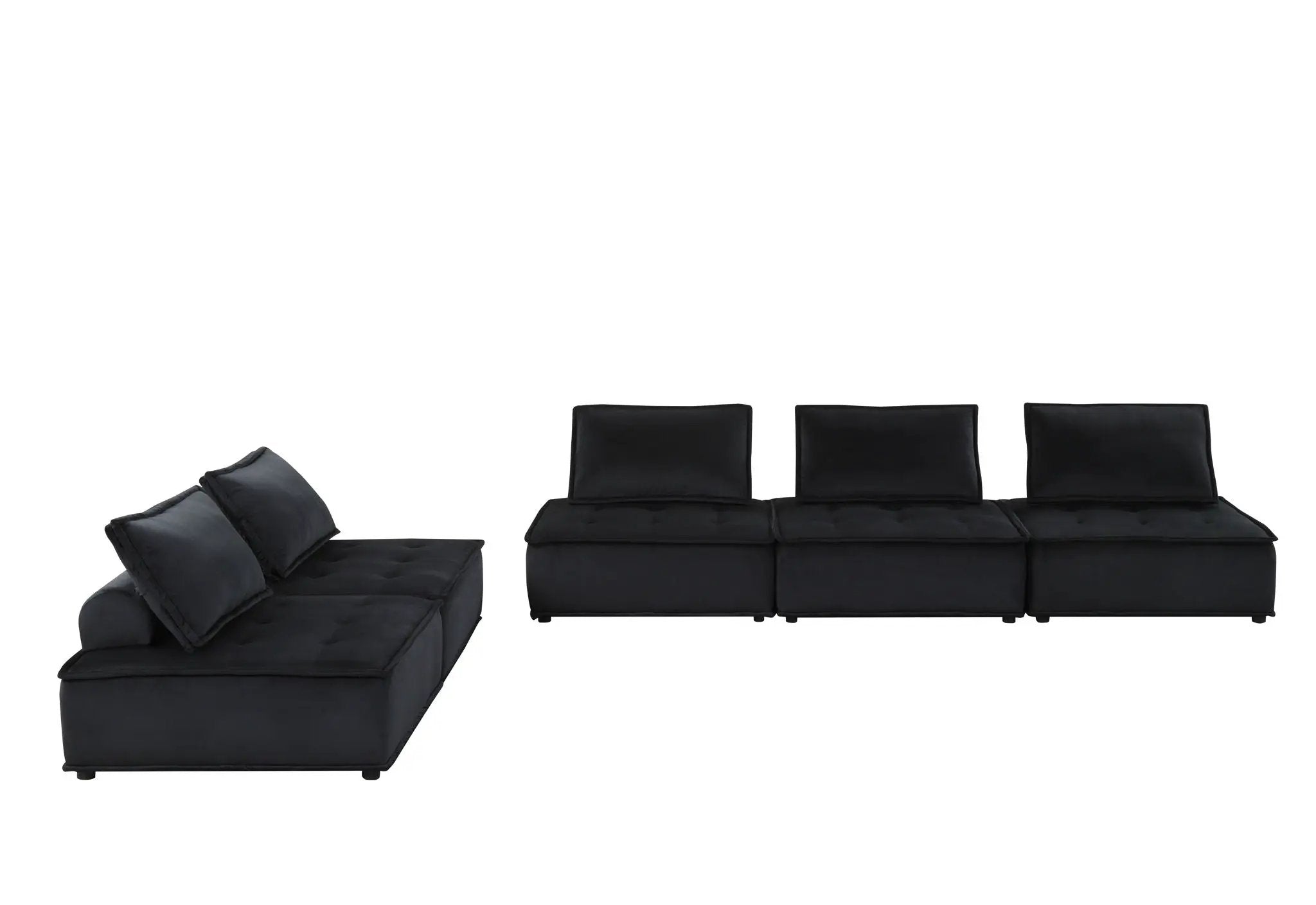 Anna - Soft Modular Sofa by HouseOfZazla
