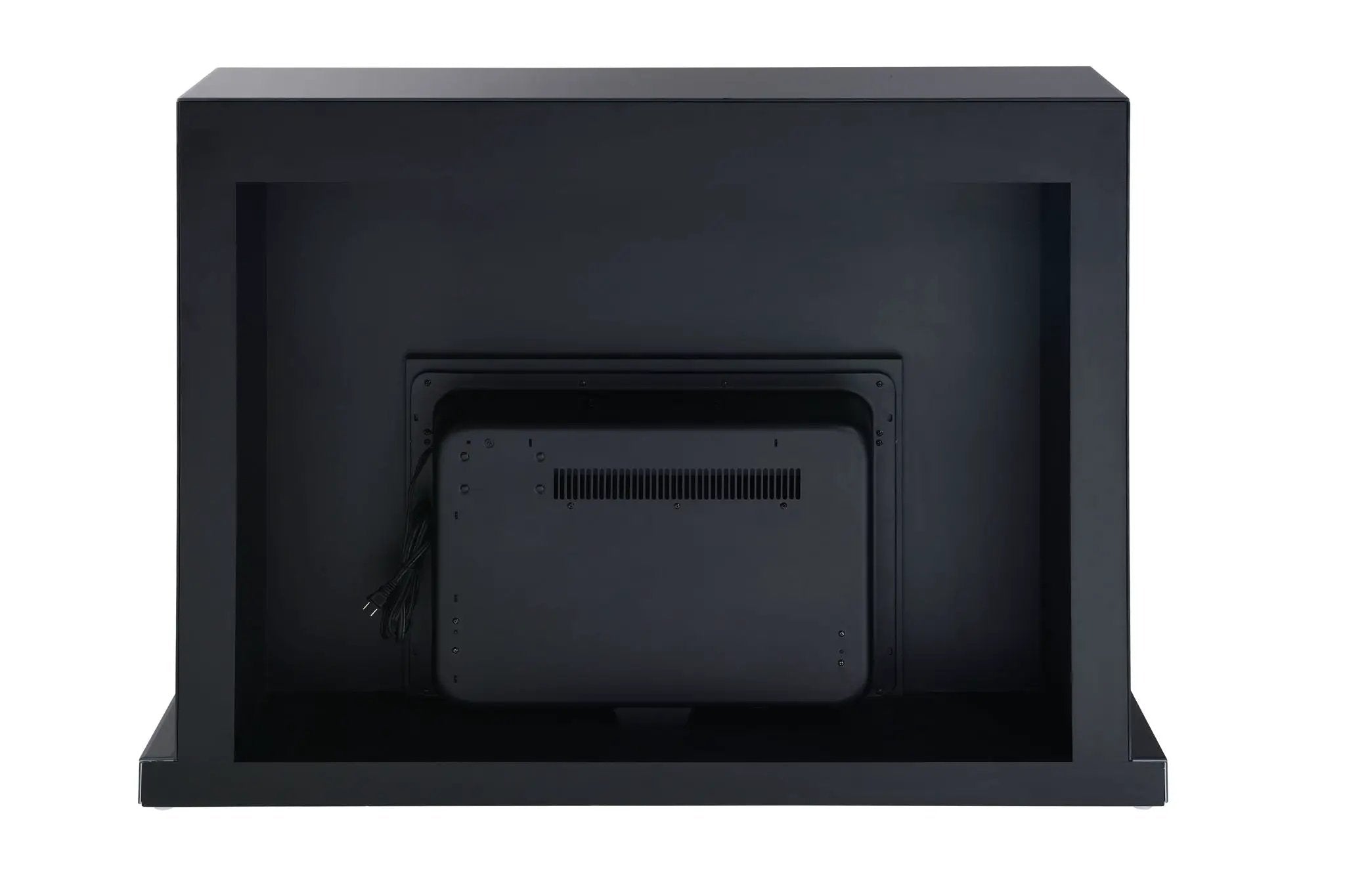 Drisana - Mirrored Fireplace - Black by Unique Piece Furniture