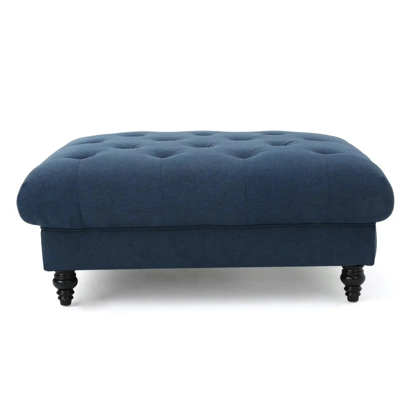 Madrid Tufted Ottoman Footrest by HouseOfZazla