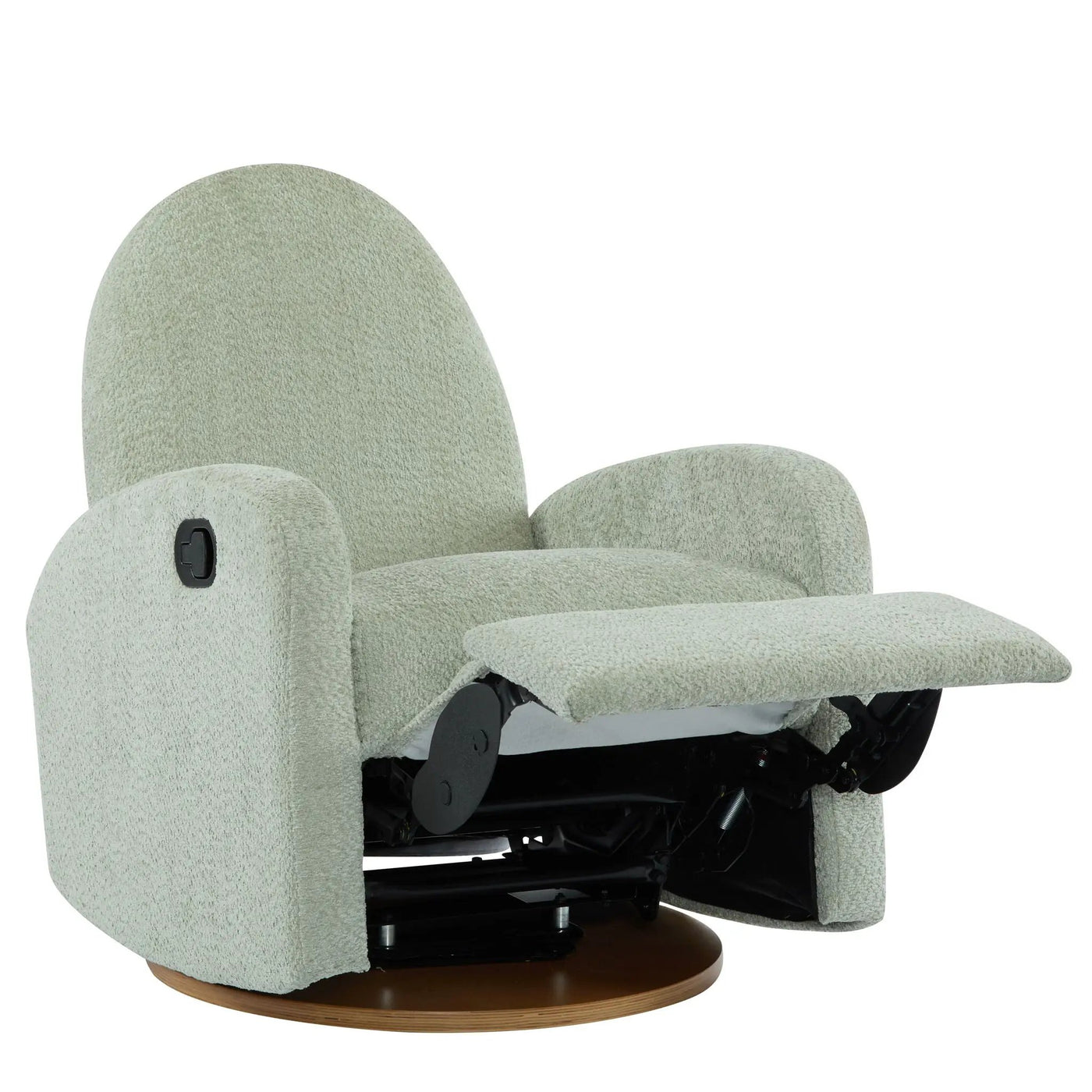 Contemporary 360 Swivel and Glider Recliner Chair by HouseOfZazla