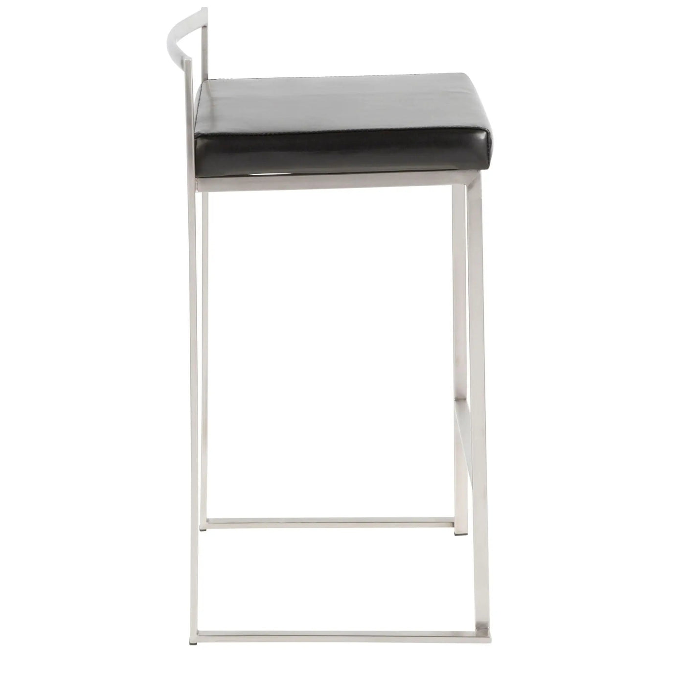 Fuji - Elegant Design Contemporary Stackable Counter Stool by HouseOfZazla