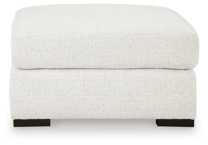 Misty-Lakes - Oversized Accent Ottoman - Chalk by Unique Piece Furniture