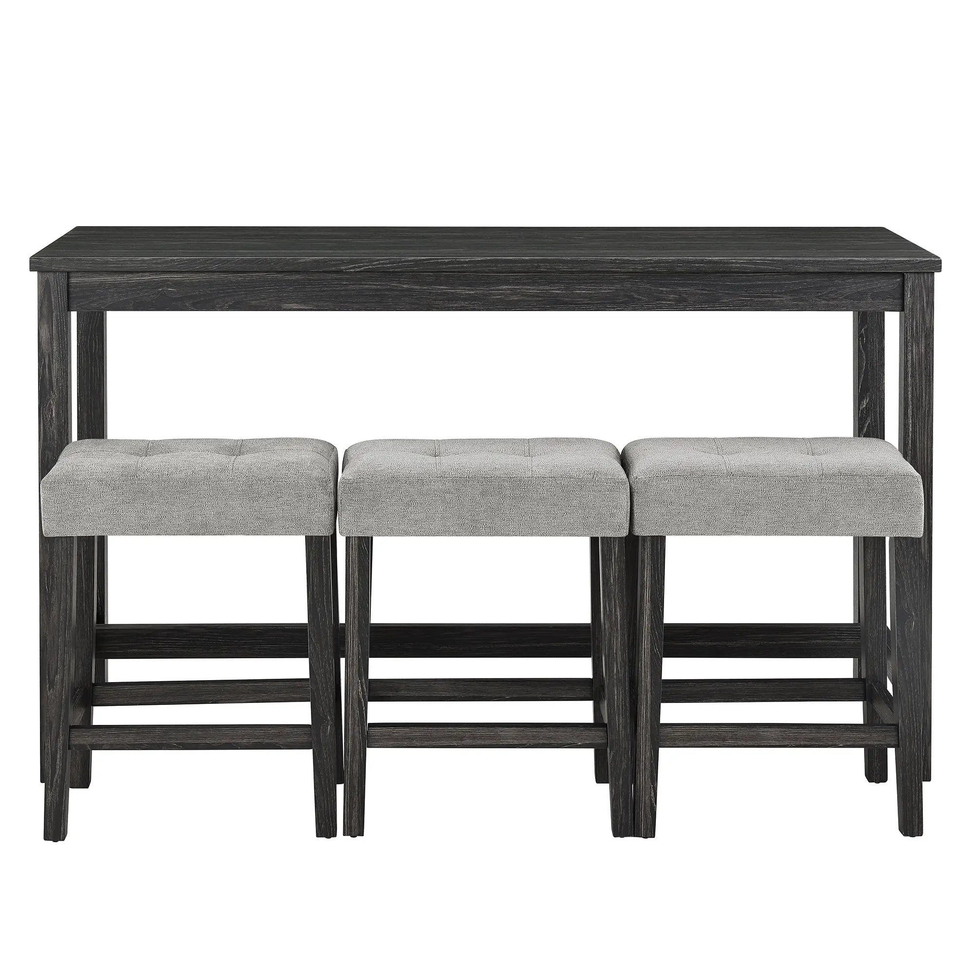 Bar Table Set with Power Outlet by HouseOfZazla