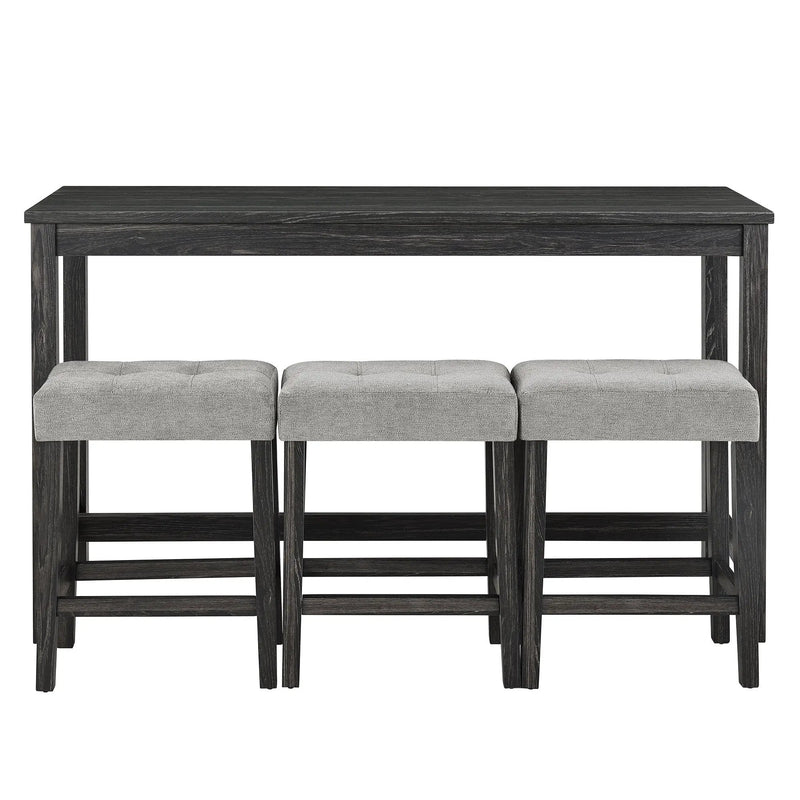 Bar Table Set with Power Outlet by HouseOfZazla