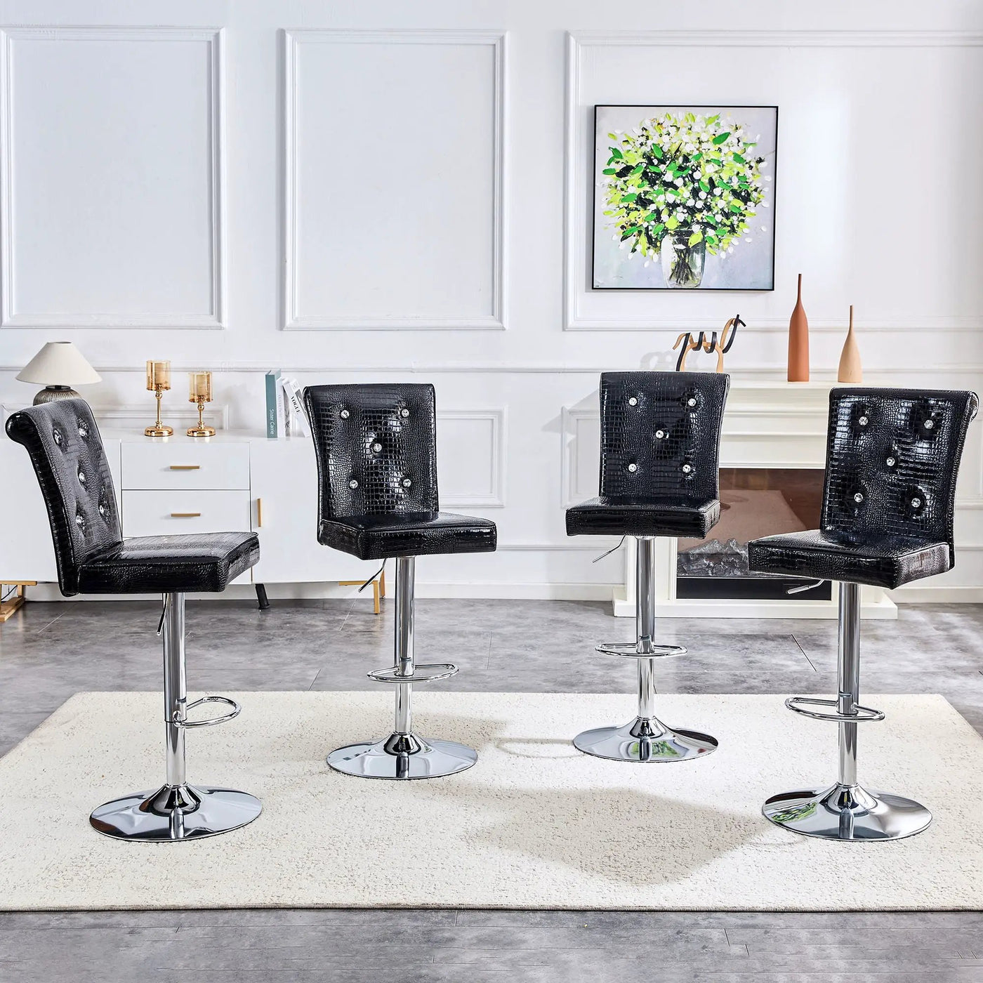 Lift Chairs For Dining Room Seating (Set of 2) by Unique Piece Furniture