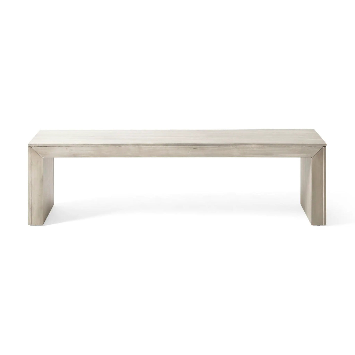 Acacia Wood Dining Bench, Farmhouse Style by HouseOfZazla