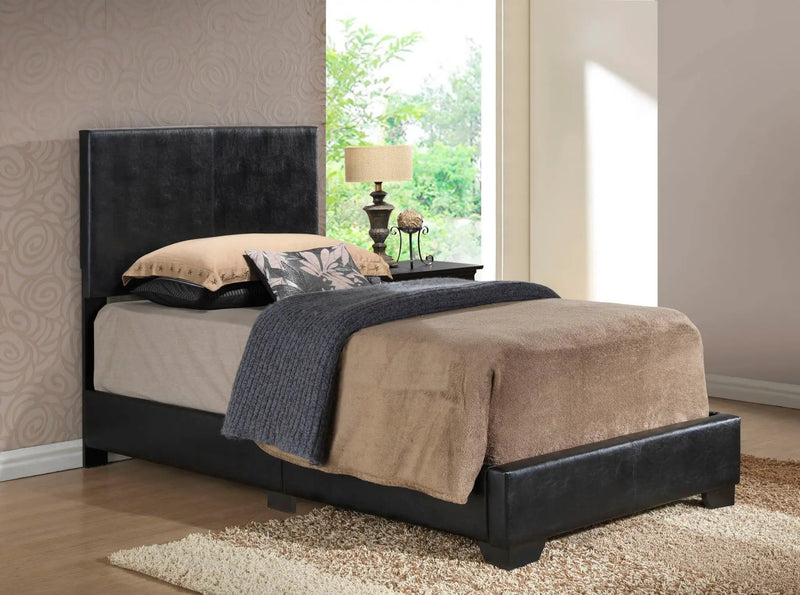 Elegant Platform Bed For Relaxed Spaces by Unique Piece Furniture