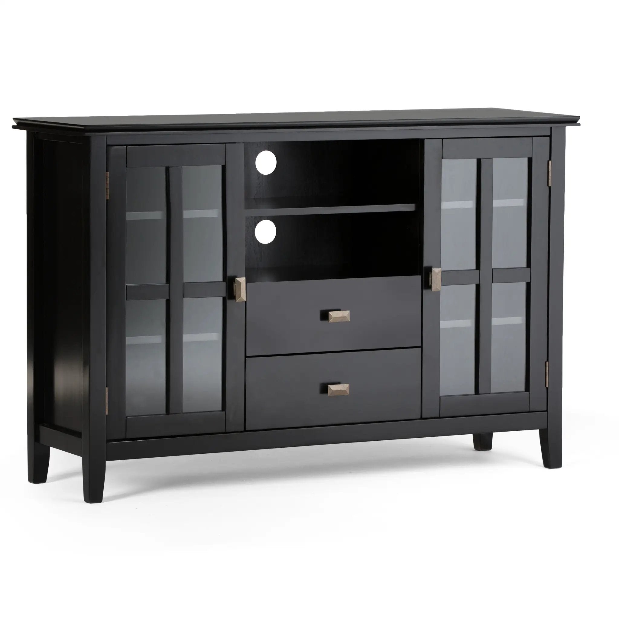 Artisan - Handcrafted, Tall TV Media Stand by Unique Piece Furniture