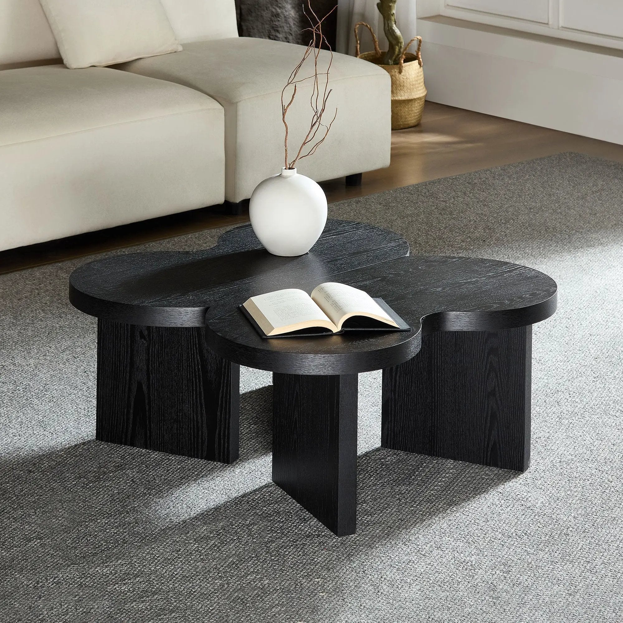 Modern Butterfly MDF Coffee Table by HouseOfZazla