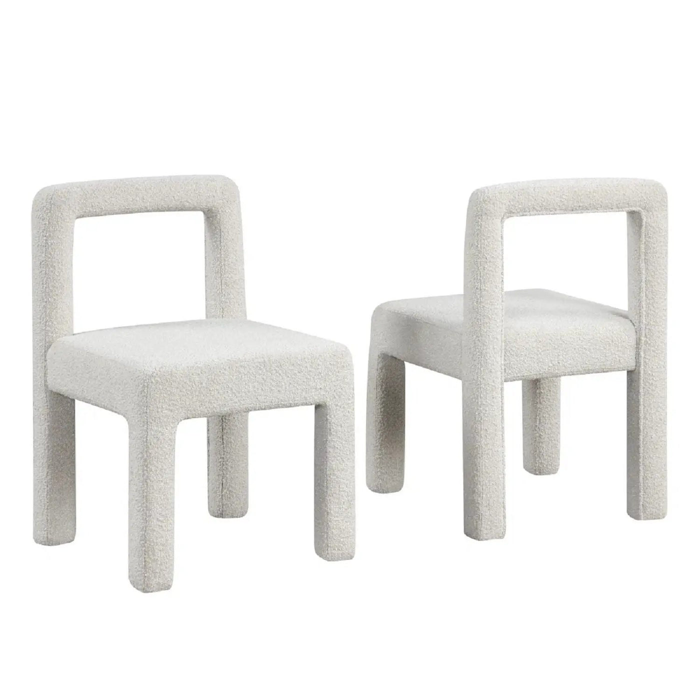 Dining Chairs With Square Open Back (Set of 2) by Unique Piece Furniture