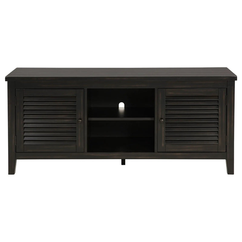 Concord 2-door 60-inch TV Stand Console Distressed Java by Unique Piece Furniture