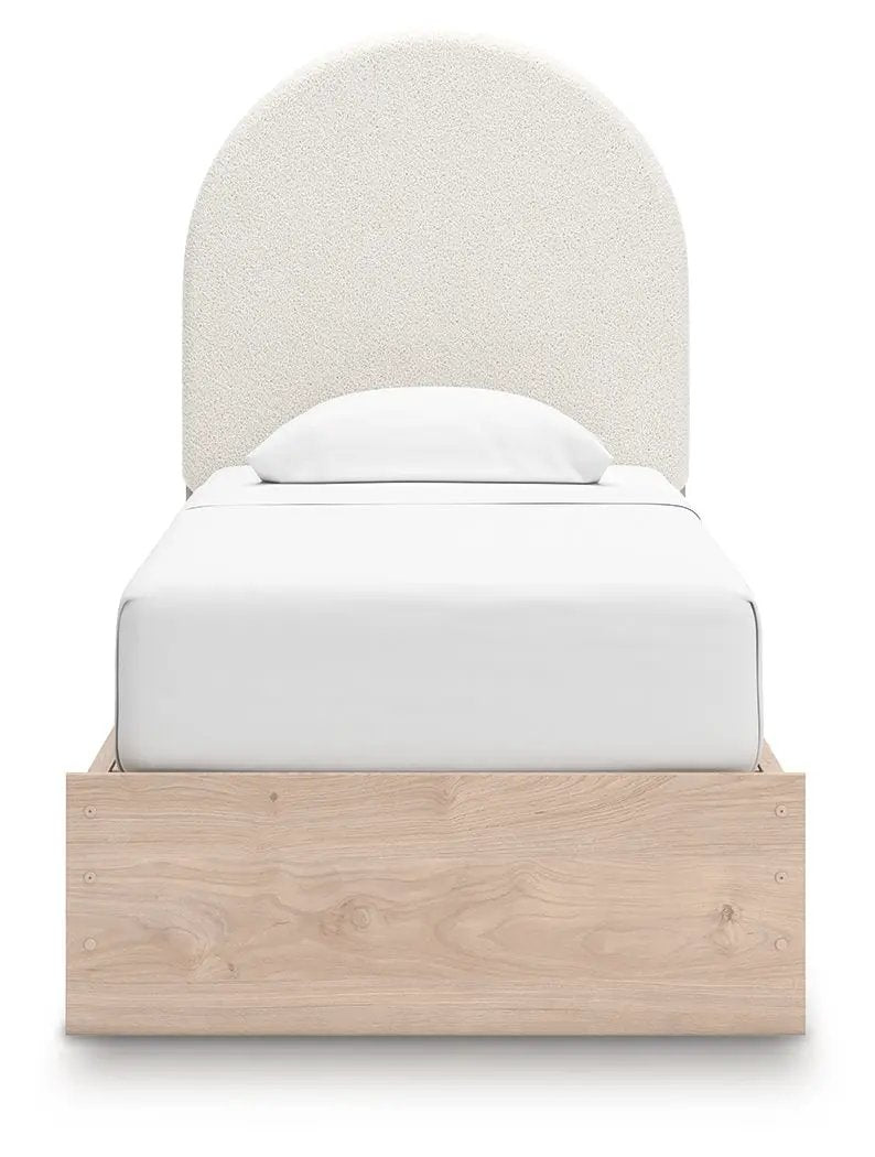 Arloster - Upholstered Panel Bed by Unique Piece Furniture
