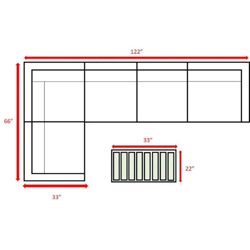 Stylish Sofa Seating Group With Cushions Perfect For Outdoor Gatherings by Unique Piece Furniture