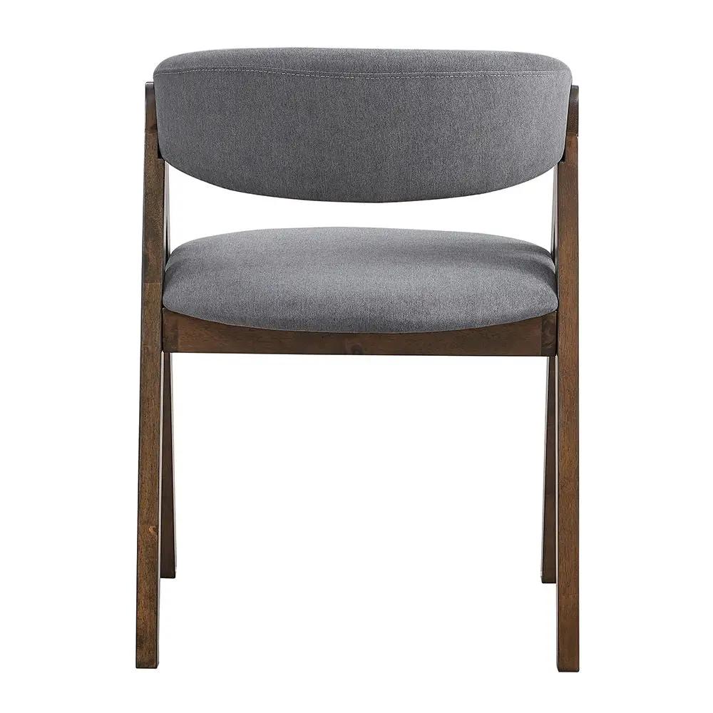 Keiki - Side Chair (Set of 2) - Walnut by Unique Piece Furniture