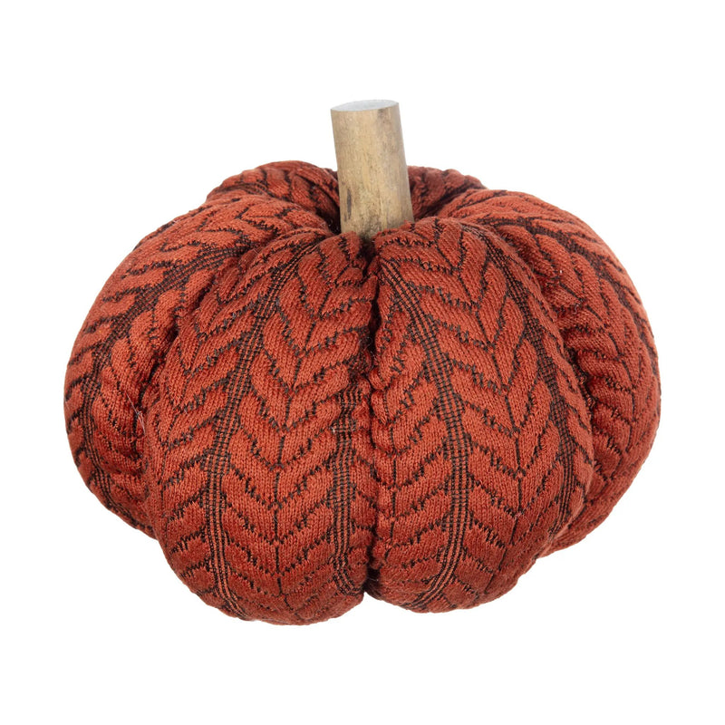 Set of 2 Fabric Pumpkins by HouseOfZazla