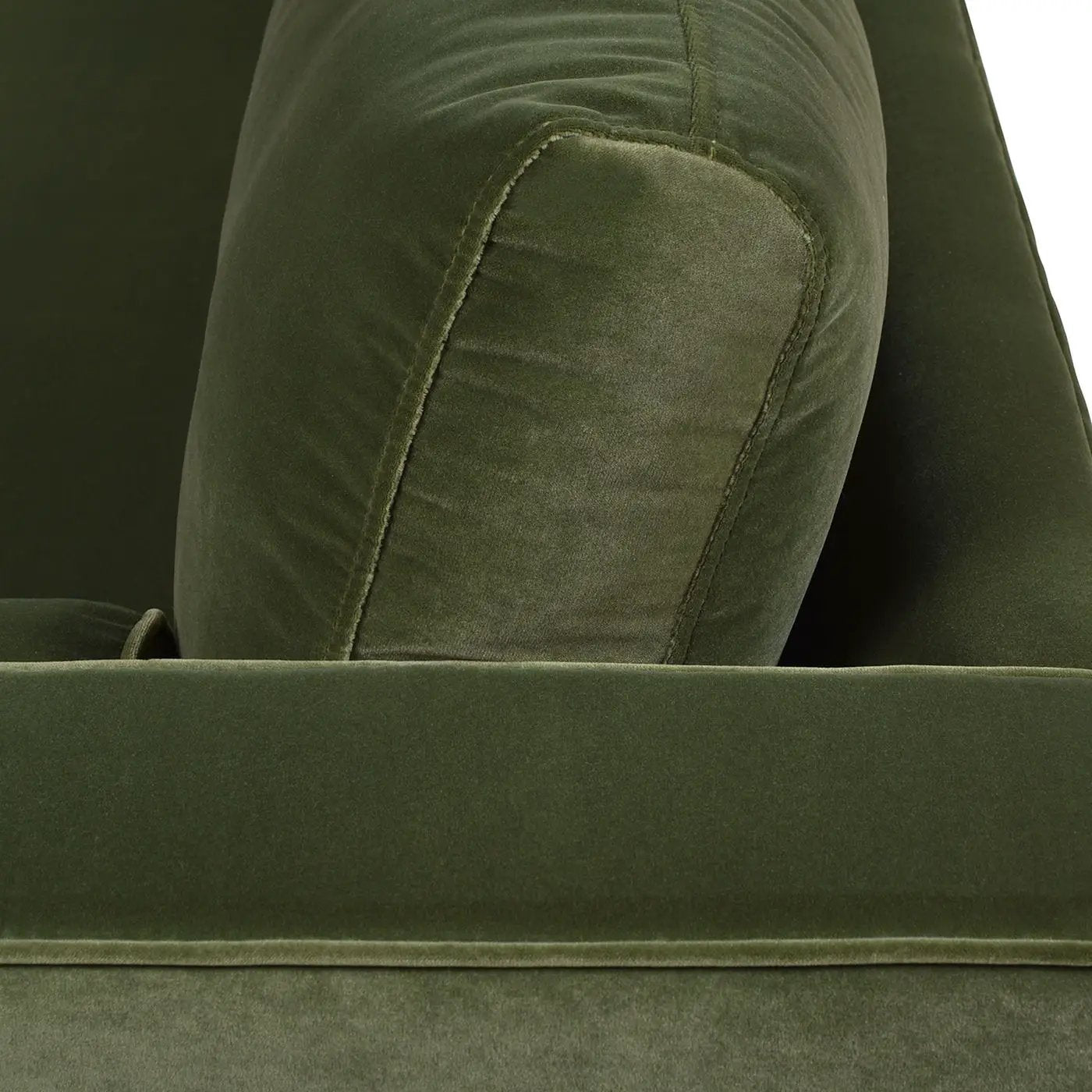 Nicholi - Mid-Century Modern Sofa - Olive Green by Unique Piece Furniture