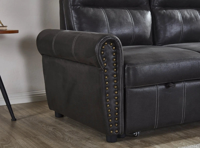 Comfort Sectional Sofa Bed by HouseOfZazla