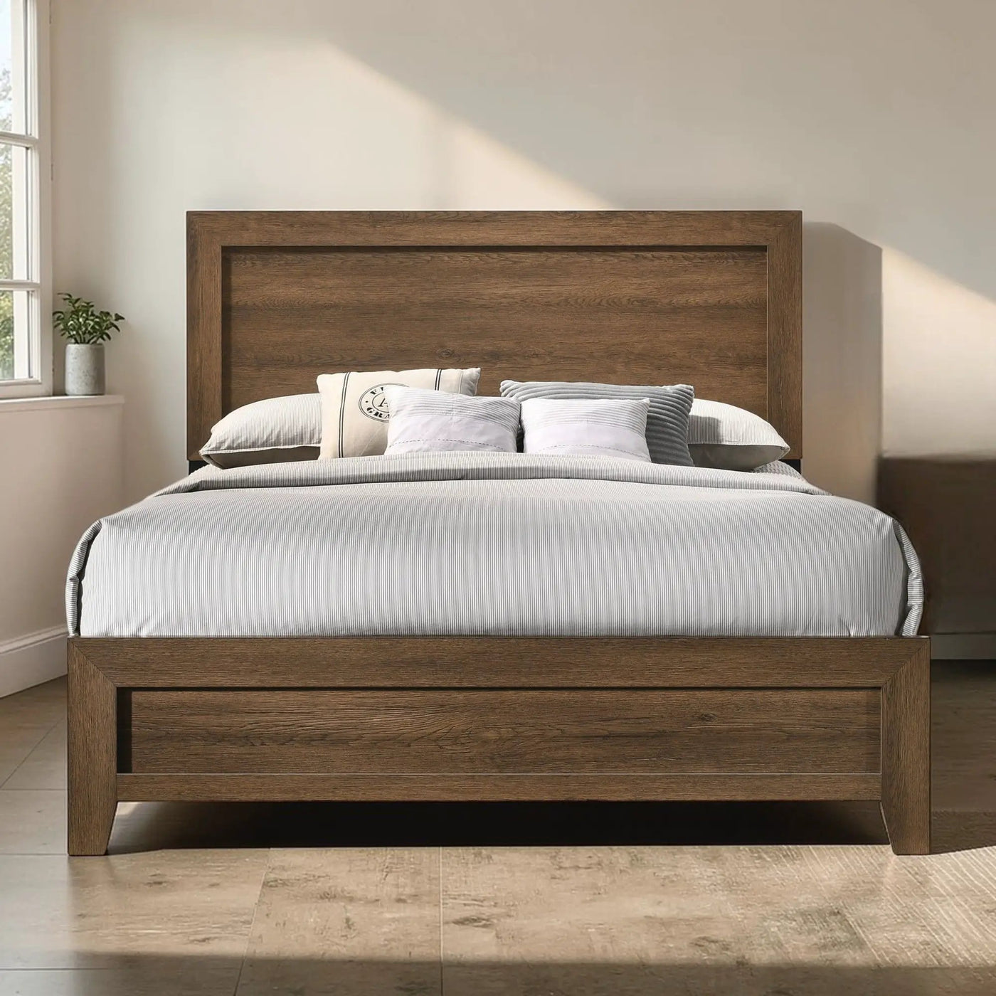 Miquell - Panel Bed by Unique Piece Furniture