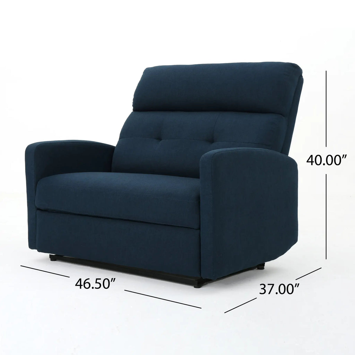 Reclining Loveseat - Leather Double Recliner Sofa by HouseOfZazla