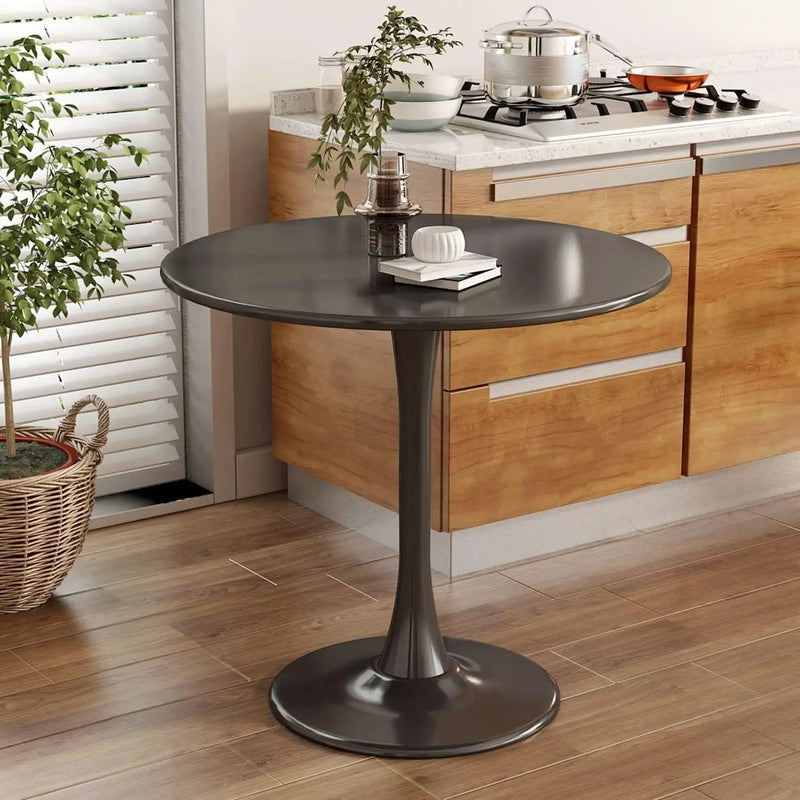 Modern Round Dining Table - 31.5'' by HouseOfZazla