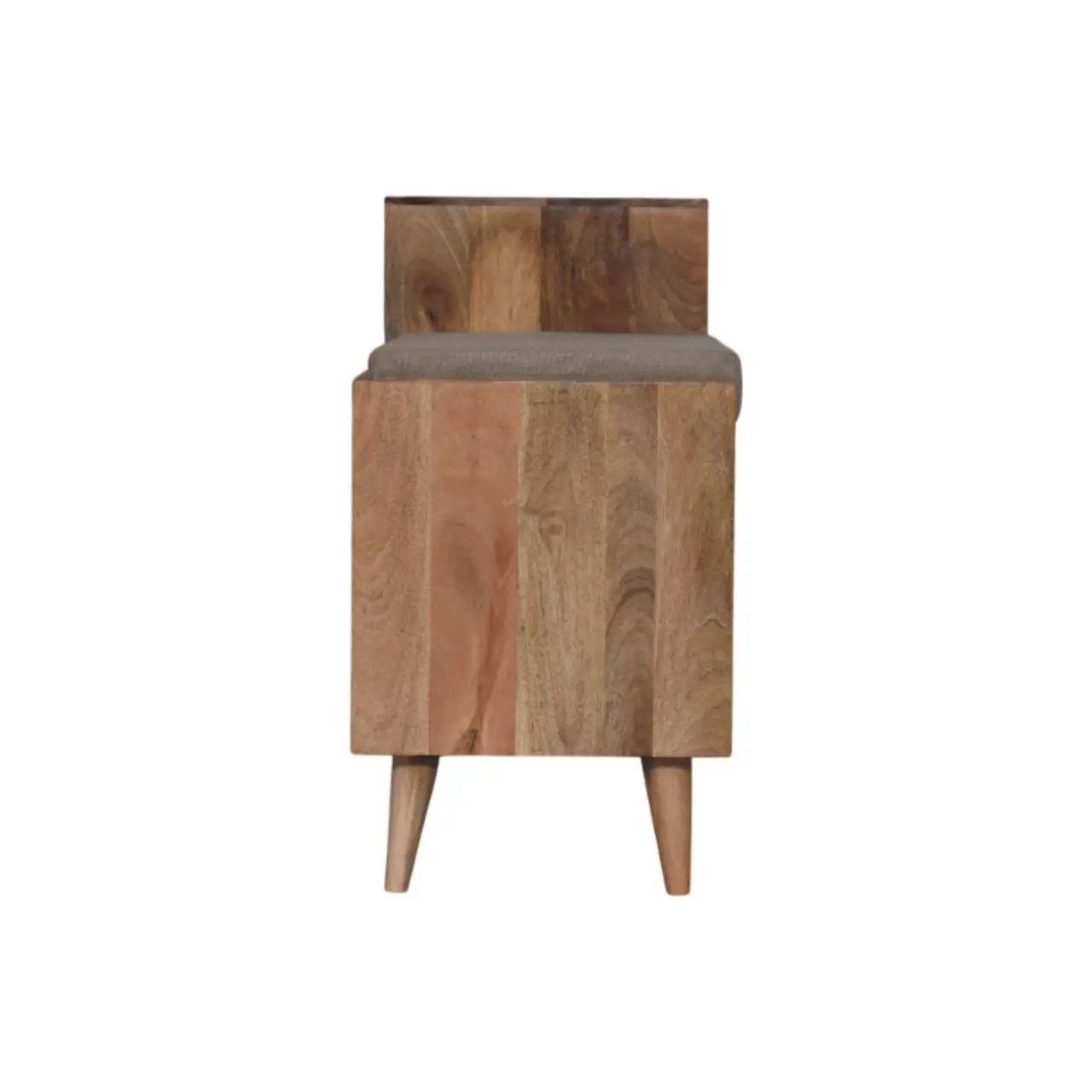 Larissa - 2 Slot Bench Unit - Beige by HouseOfZazla
