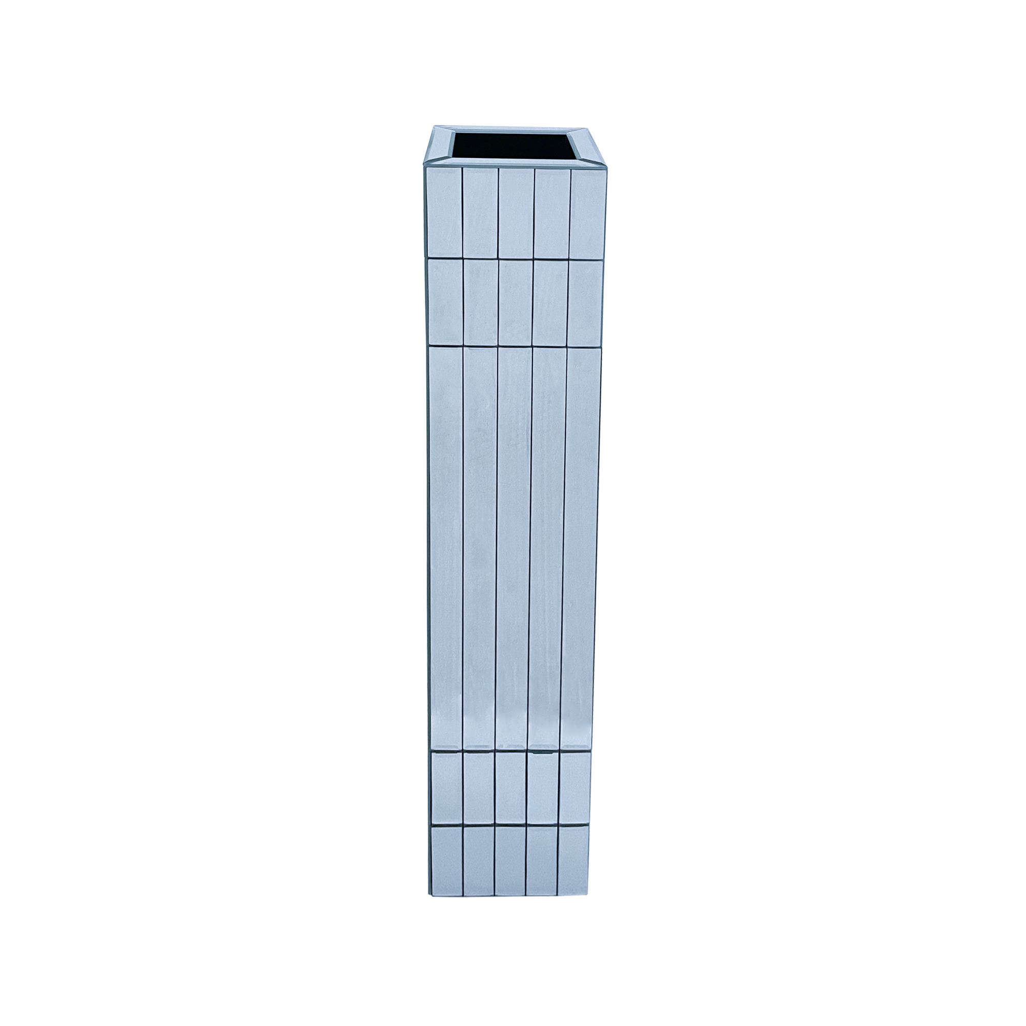 36.02" Tall Mirrored Floor Vase by HouseOfZazla