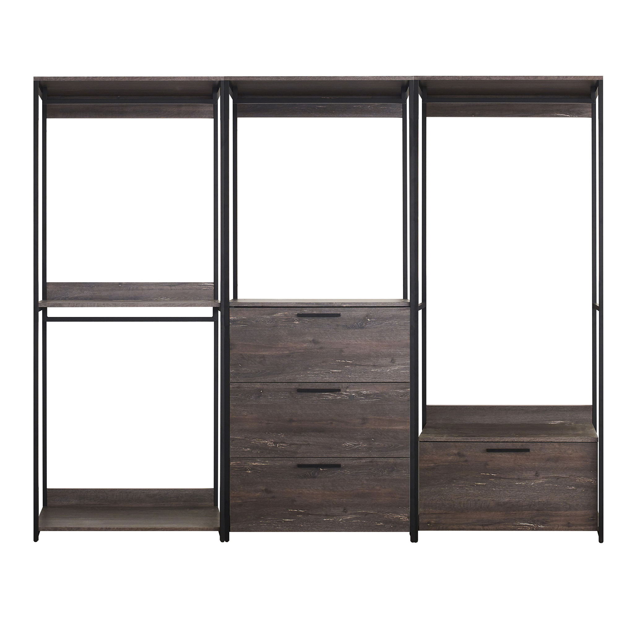 Monica - Walk-In Closet System - Rustic by HouseOfZazla