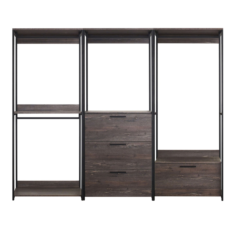 Monica - Walk-In Closet System - Rustic by HouseOfZazla