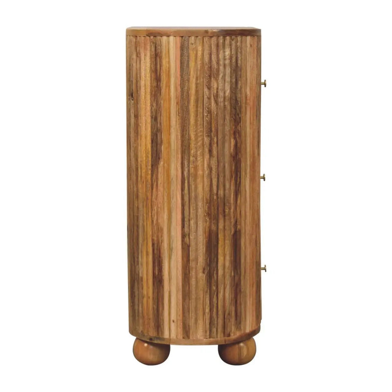 Soba - Ball Chest - Oak by HouseOfZazla
