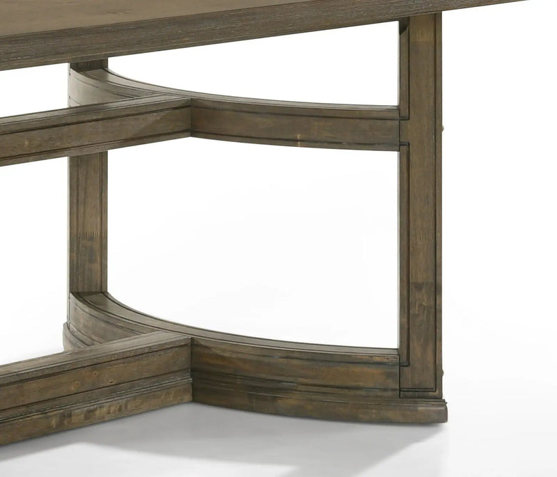 Parfield - Weathered Dining Table - Oak by Unique Piece Furniture