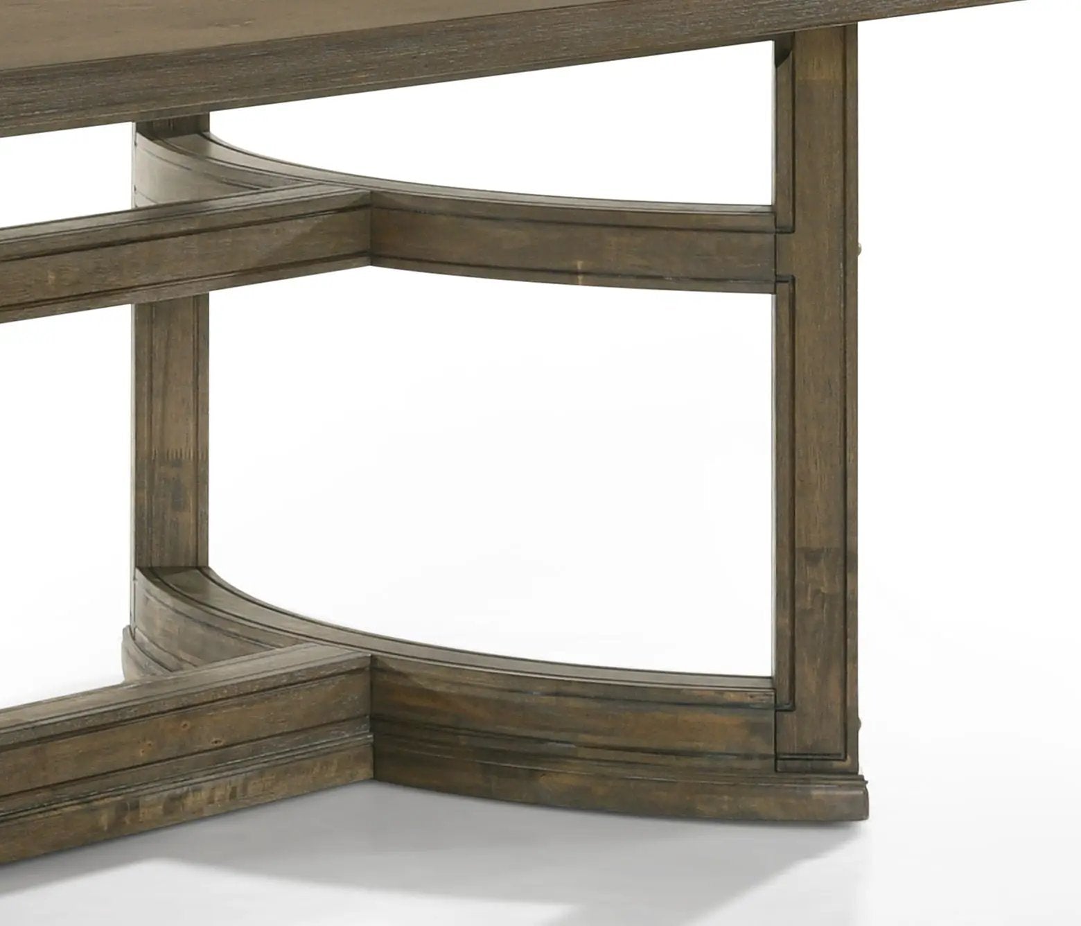 Parfield - Weathered Dining Table - Oak by HouseOfZazla