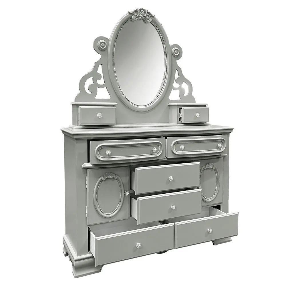 Flora - Mirror With Jewlery by Unique Piece Furniture