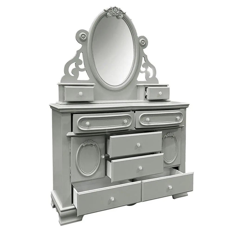 Flora - Mirror With Jewlery by Unique Piece Furniture