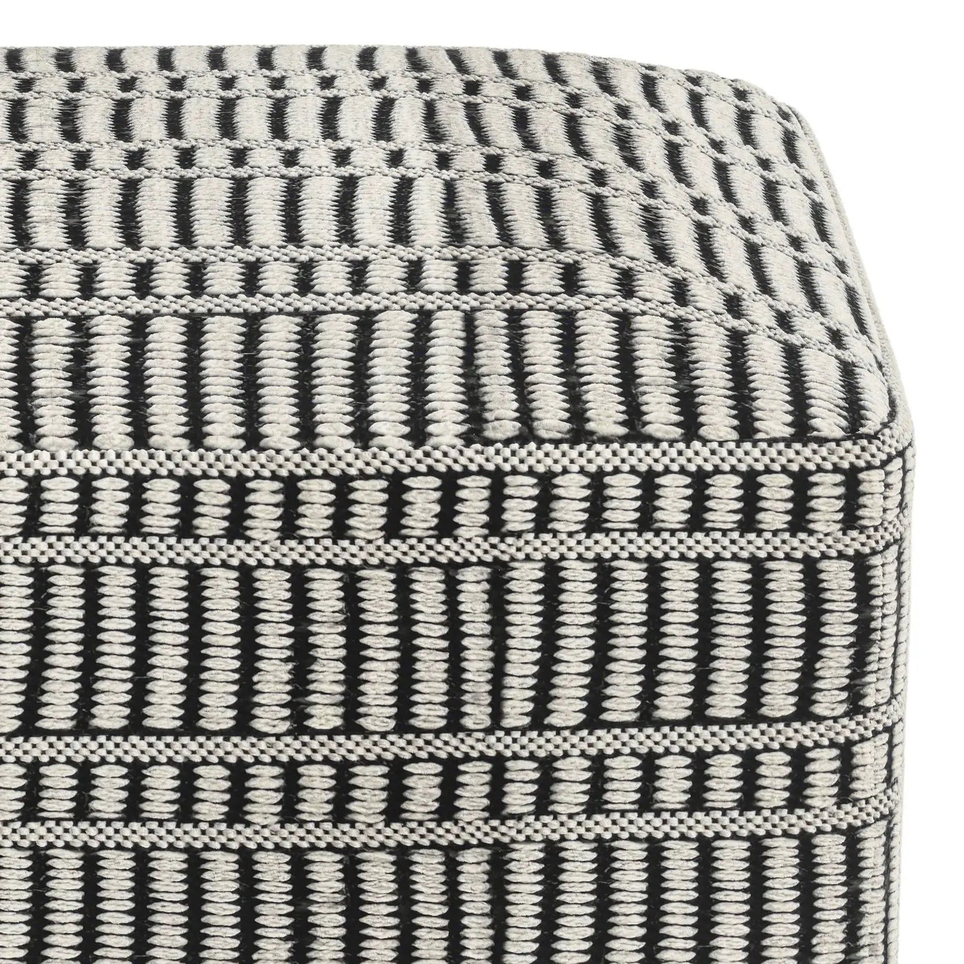 Safford - Square Outdoor / Indoor Pouf by Unique Piece Furniture