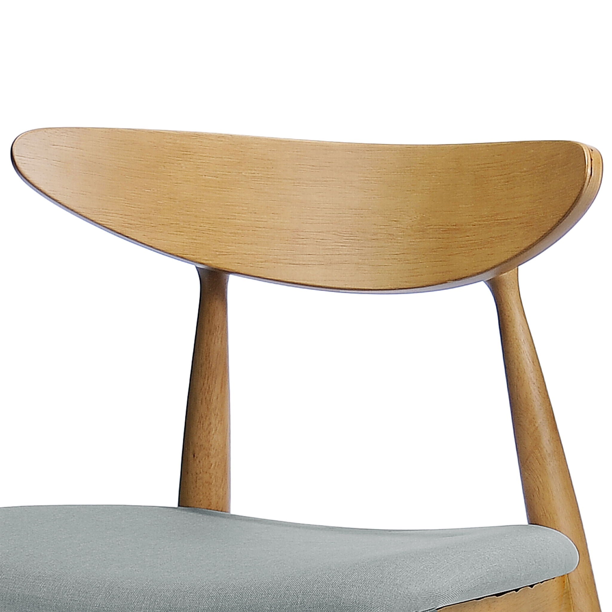 Ergonomic Back Dining Chairs (Set of 2) by HouseOfZazla