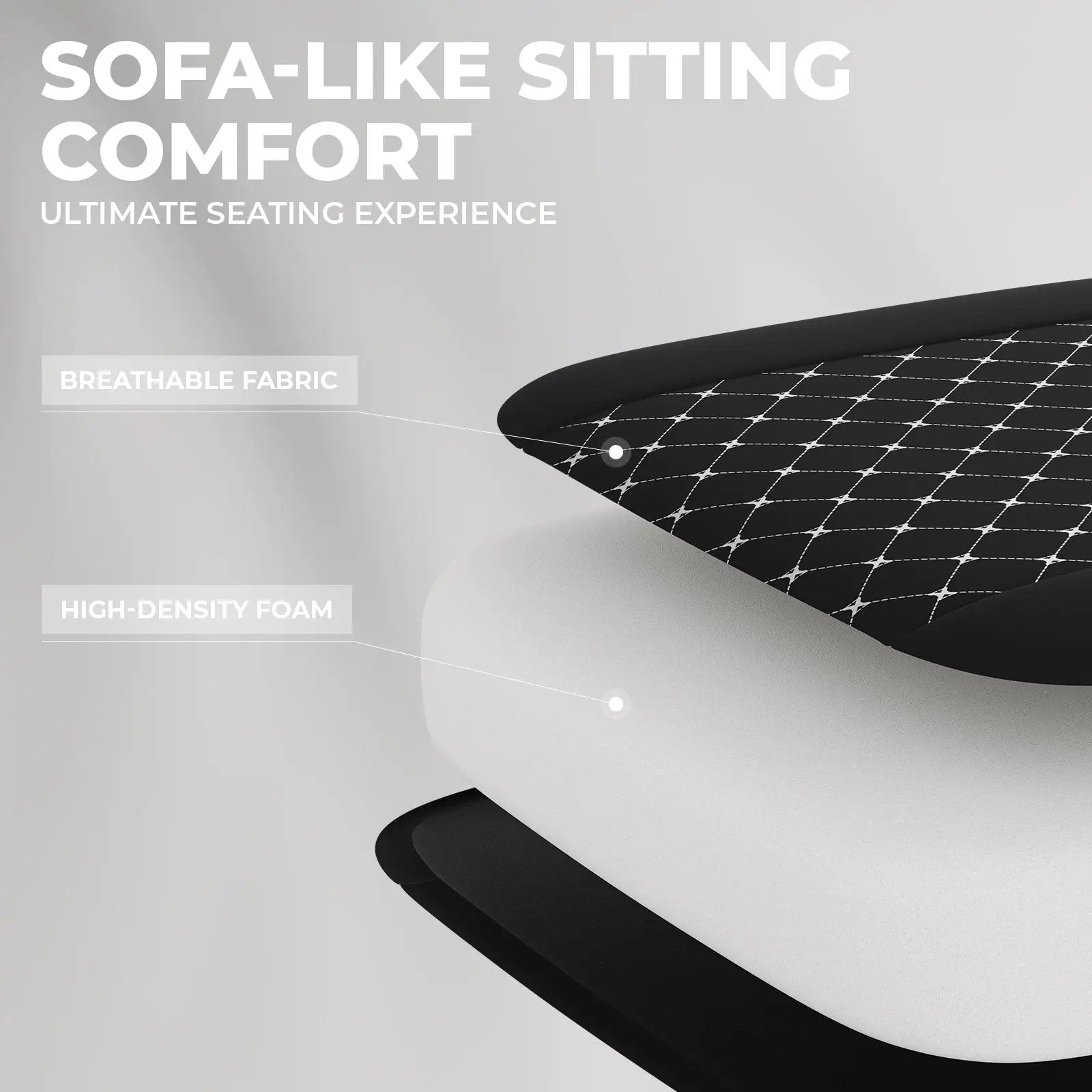 Gaming Chair with Massage and Ergonomic Design by HouseOfZazla