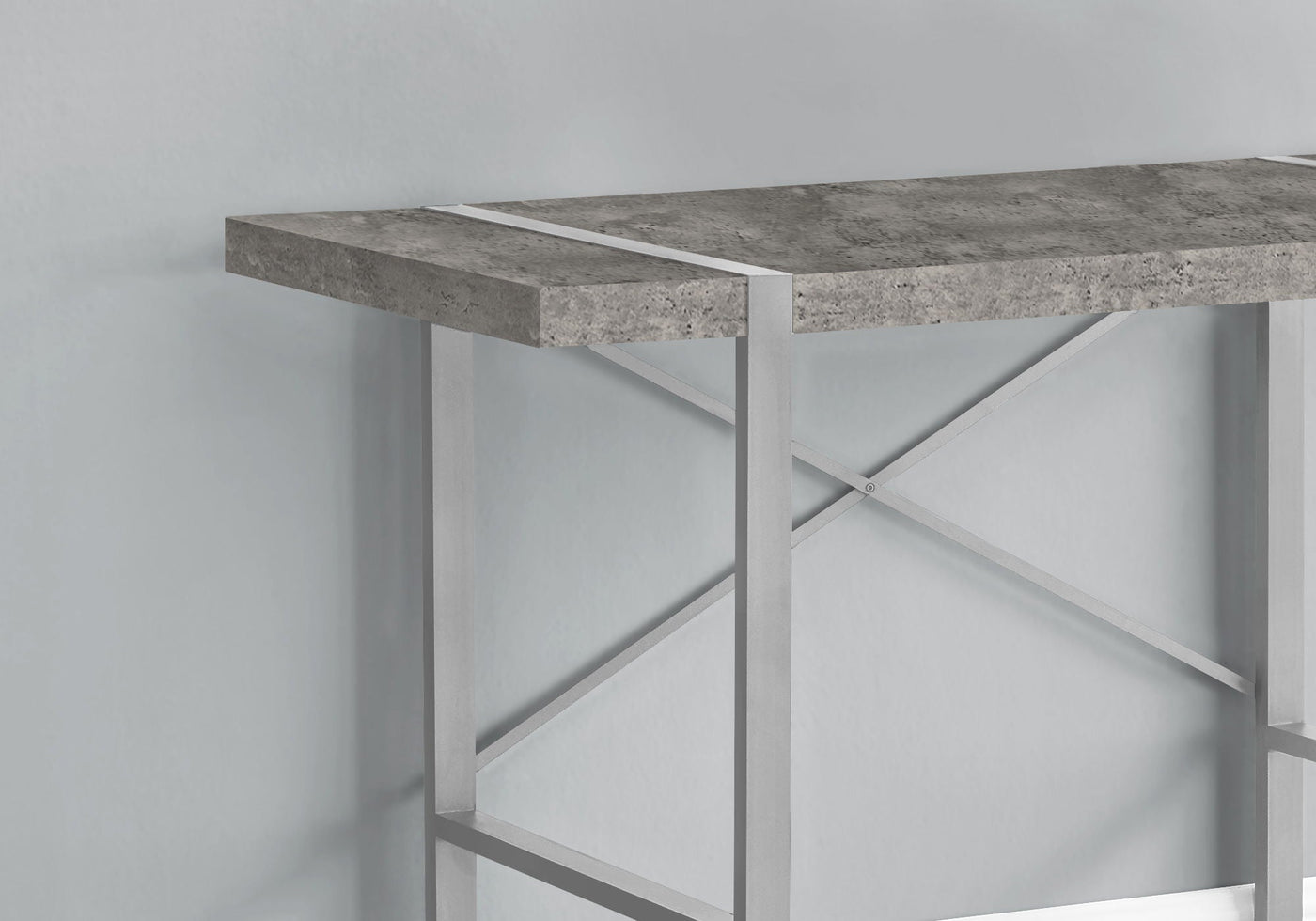 Computer Desk For Home Office, Laptop, Industrial Design by Unique Piece Furniture