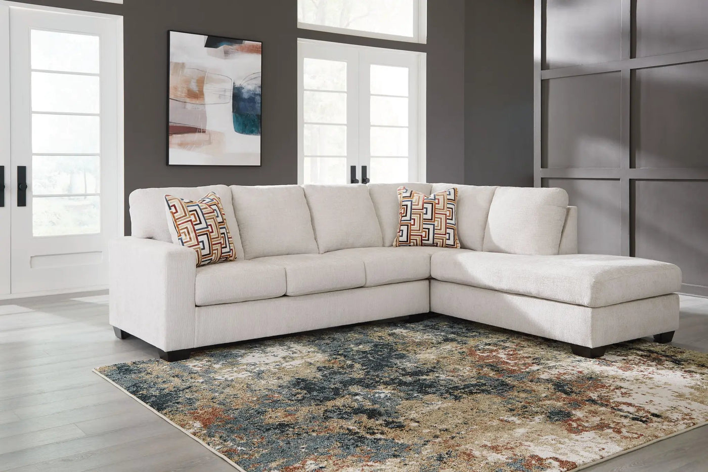 Aviemore - Sectional by Unique Piece Furniture