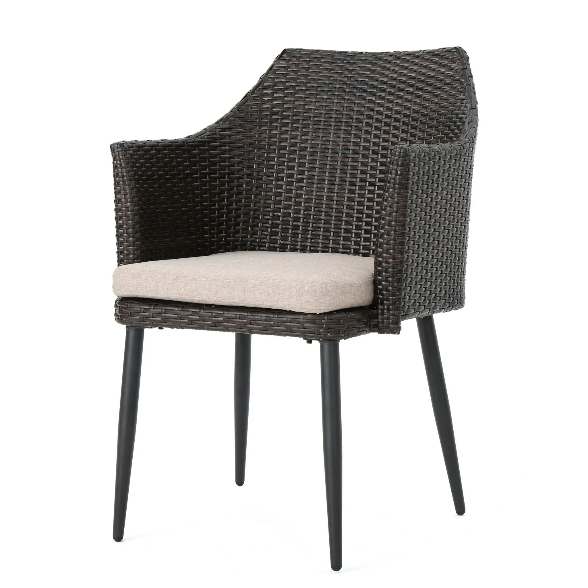 Kenneth Outdoor Dining Chair by HouseOfZazla