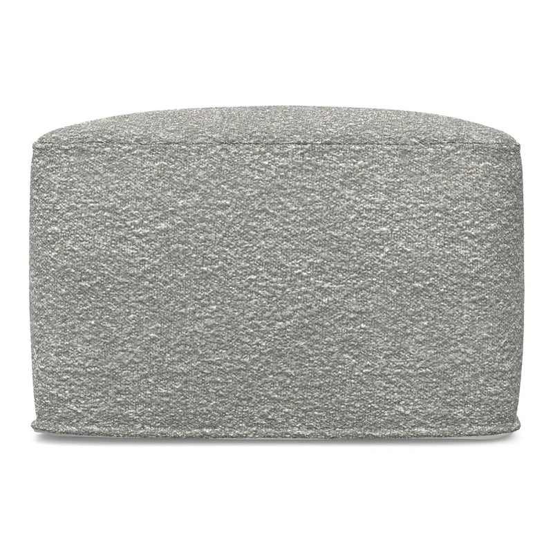 Chantal - Square Pouf by HouseOfZazla