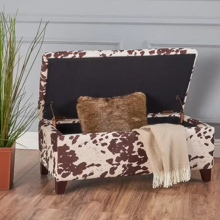 Storage Ottoman by HouseOfZazla