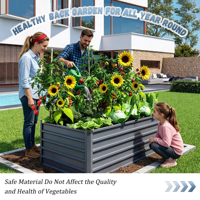 Large Garden Bed For Outdoor by Unique Piece Furniture
