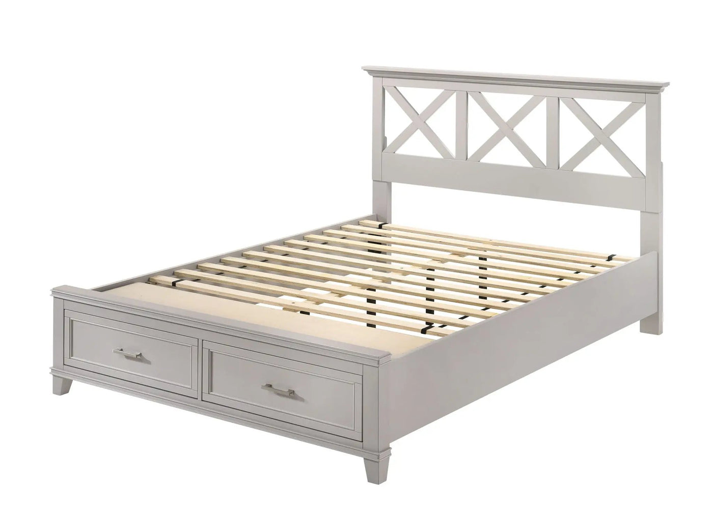 X Ample Storage Bed by HouseOfZazla