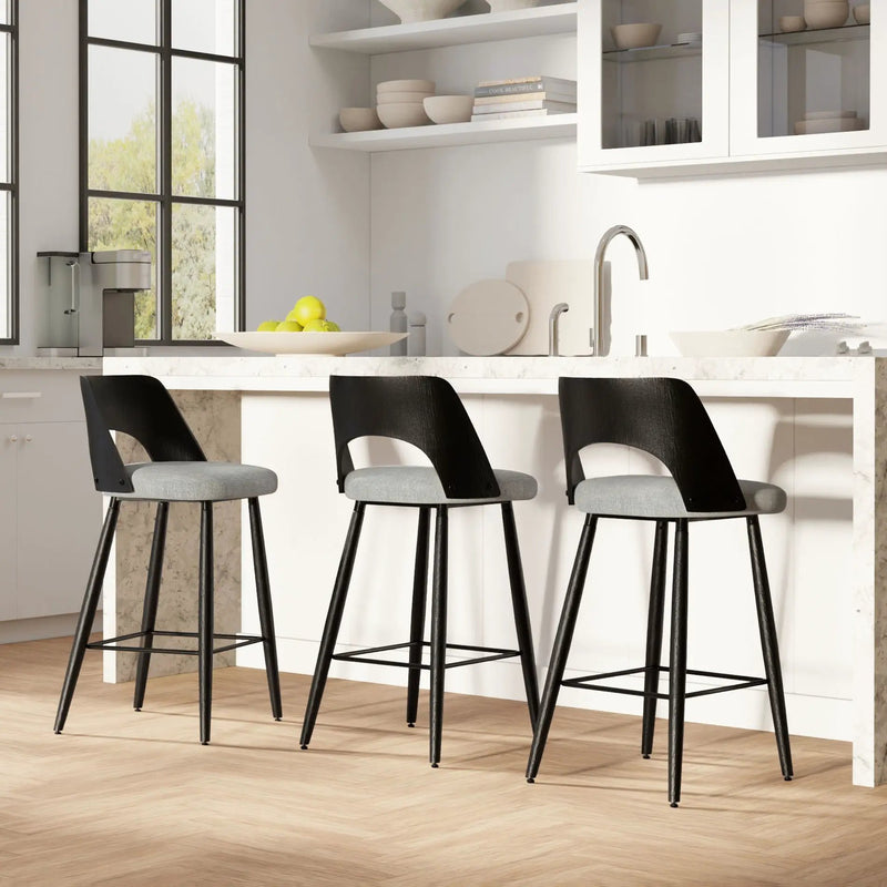 Callie - Upholstered Counter Height Stool (Set of 2) by Unique Piece Furniture