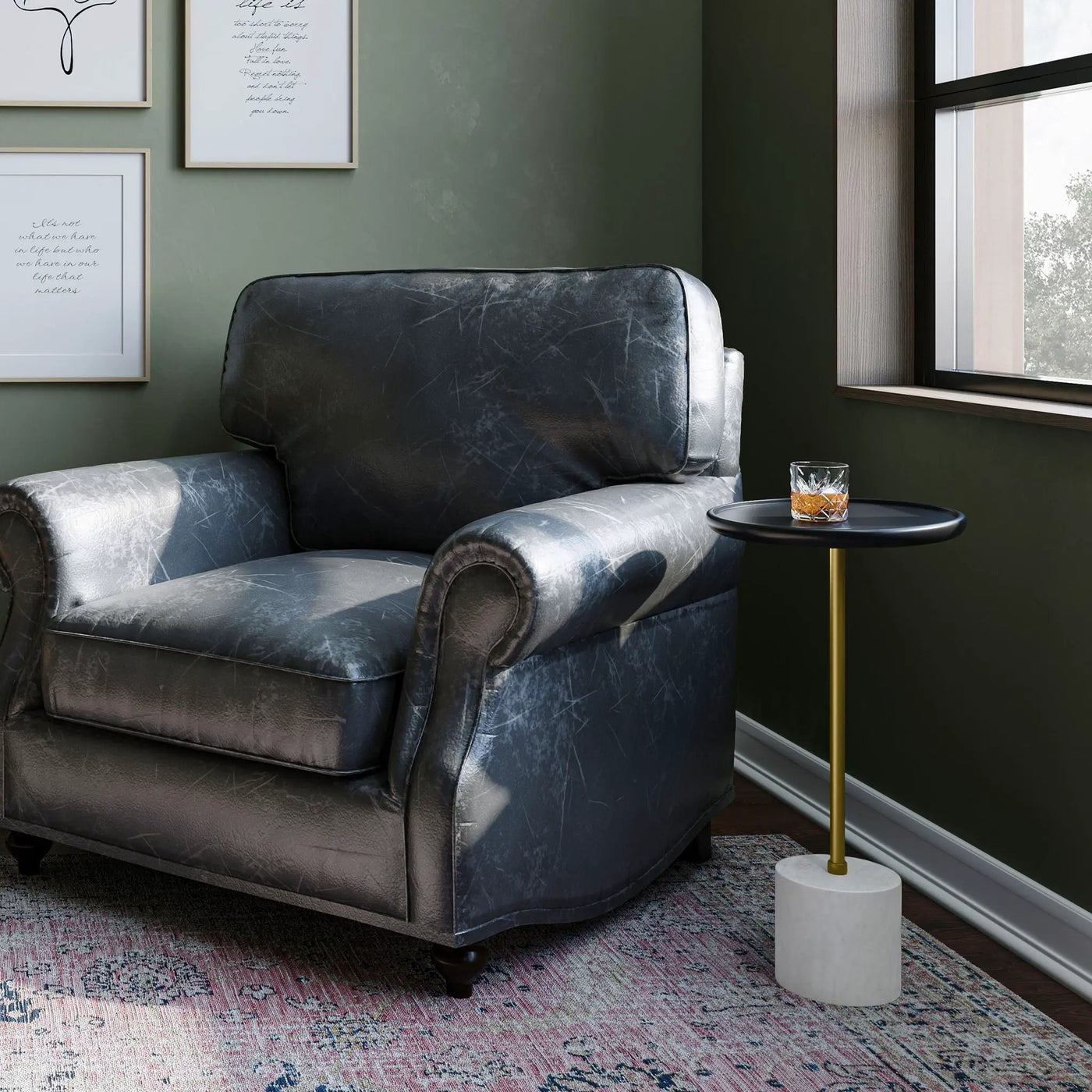 Turner - Side Table by Unique Piece Furniture