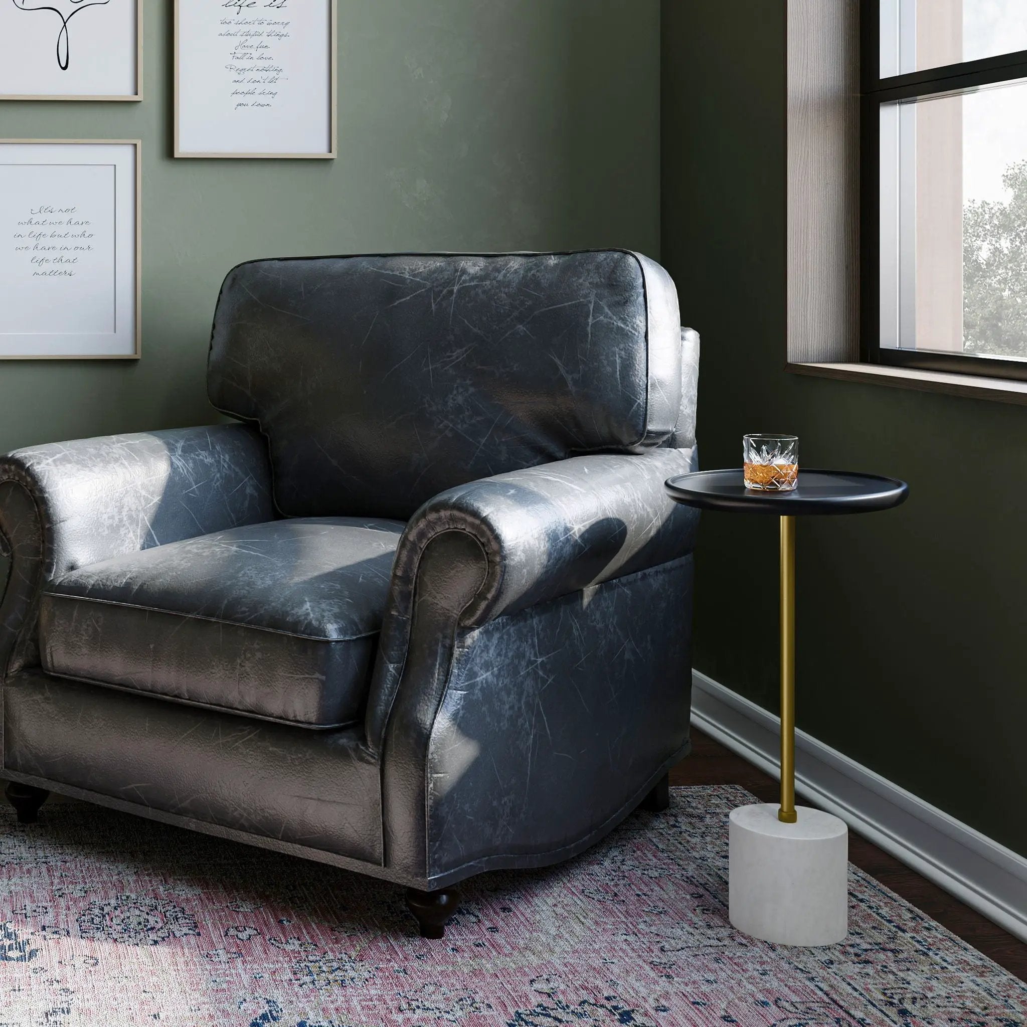 Turner - Side Table by Unique Piece Furniture