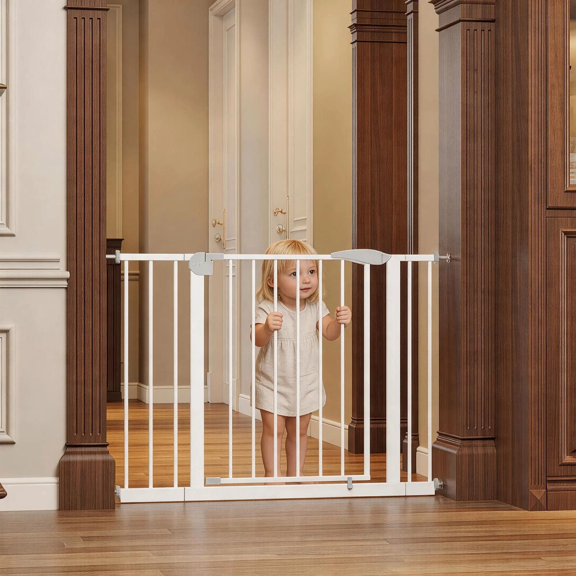 Baby Gate For Stairs And Doorways by HouseOfZazla