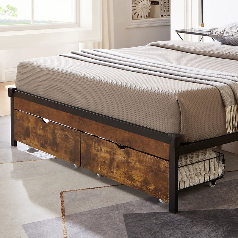Modern Design Under Bed Drawers With Wheels For Easy Storage by HouseOfZazla